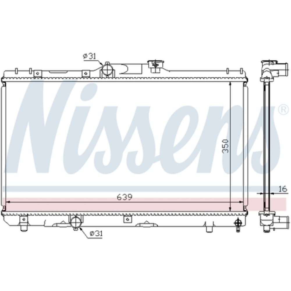 Radiaator 30-8768