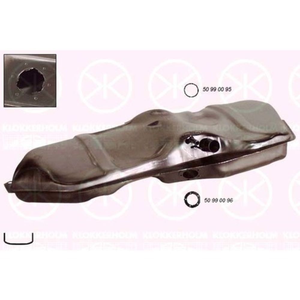 Polttoainetankki 50-49028