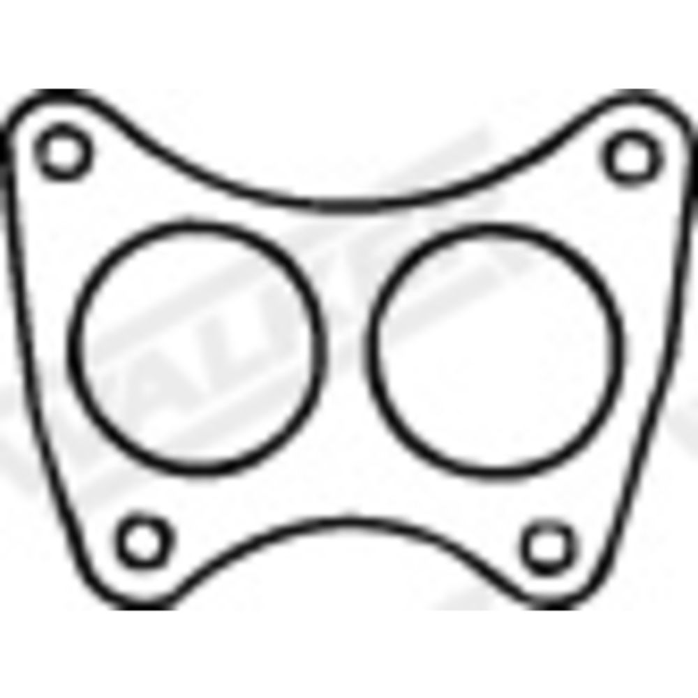 Pakoputken tiiviste 14-0120