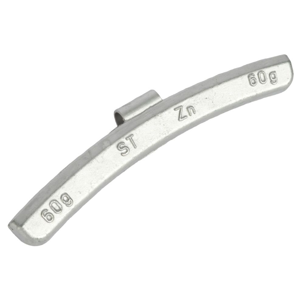 Italmatic belagd balanseringsvikt för aluminiumfälg 60 g Zn 50 st.