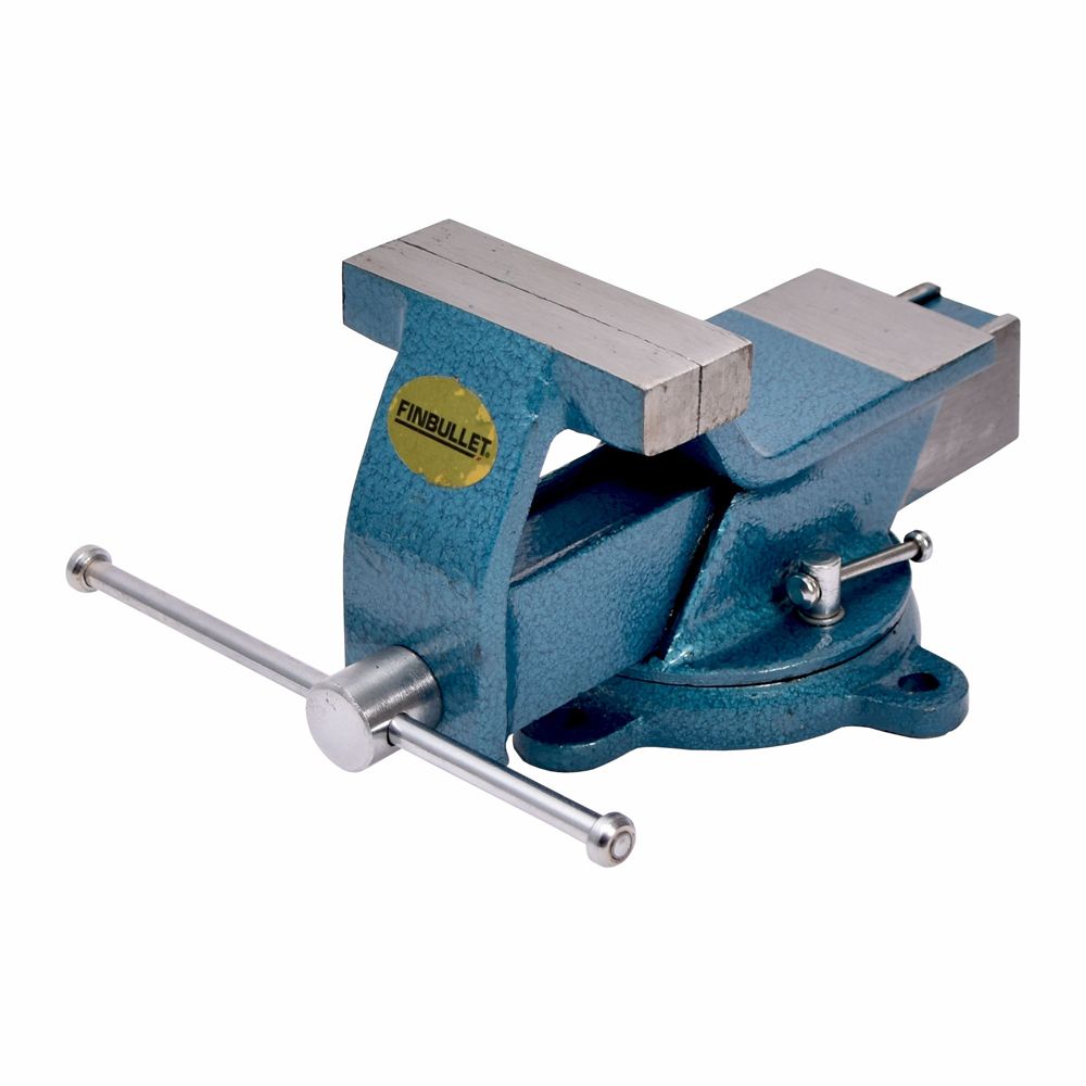 Finbullet roterande skruvstäd 100 mm