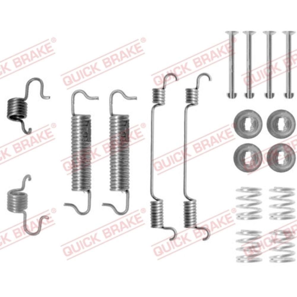 Jarrukenkien asennussarja 23-20010