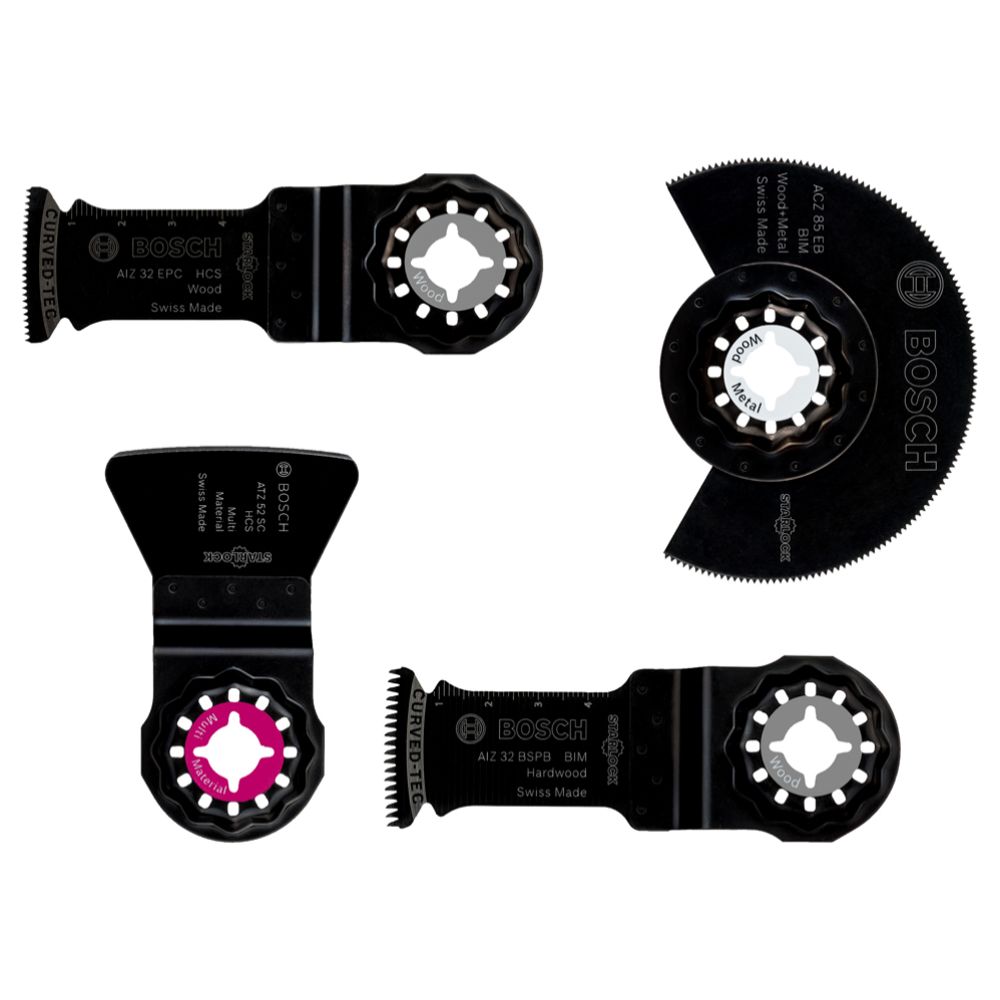 Bosch Starlock põrandapaigalduskomplekt, 4-osaline