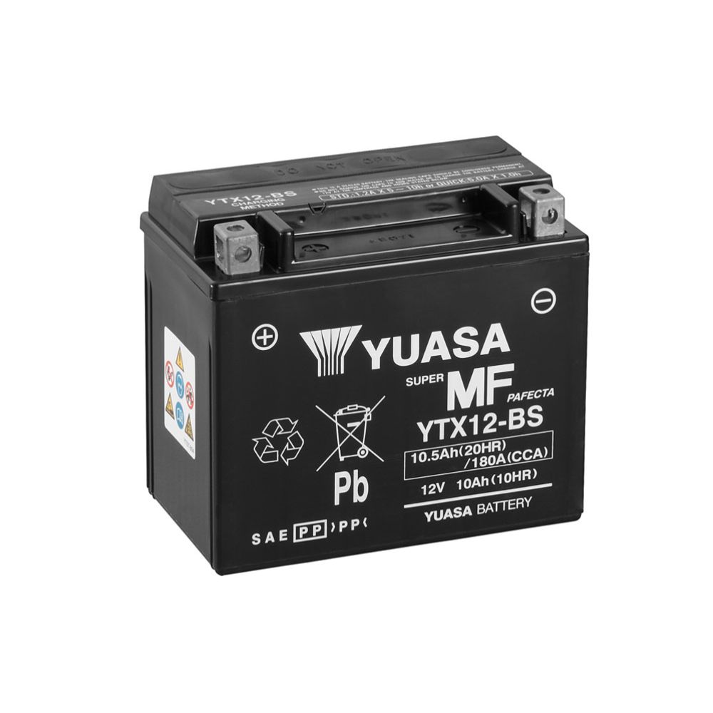 Yuasa MP-akku 12V 10Ah "YTX12-BS"