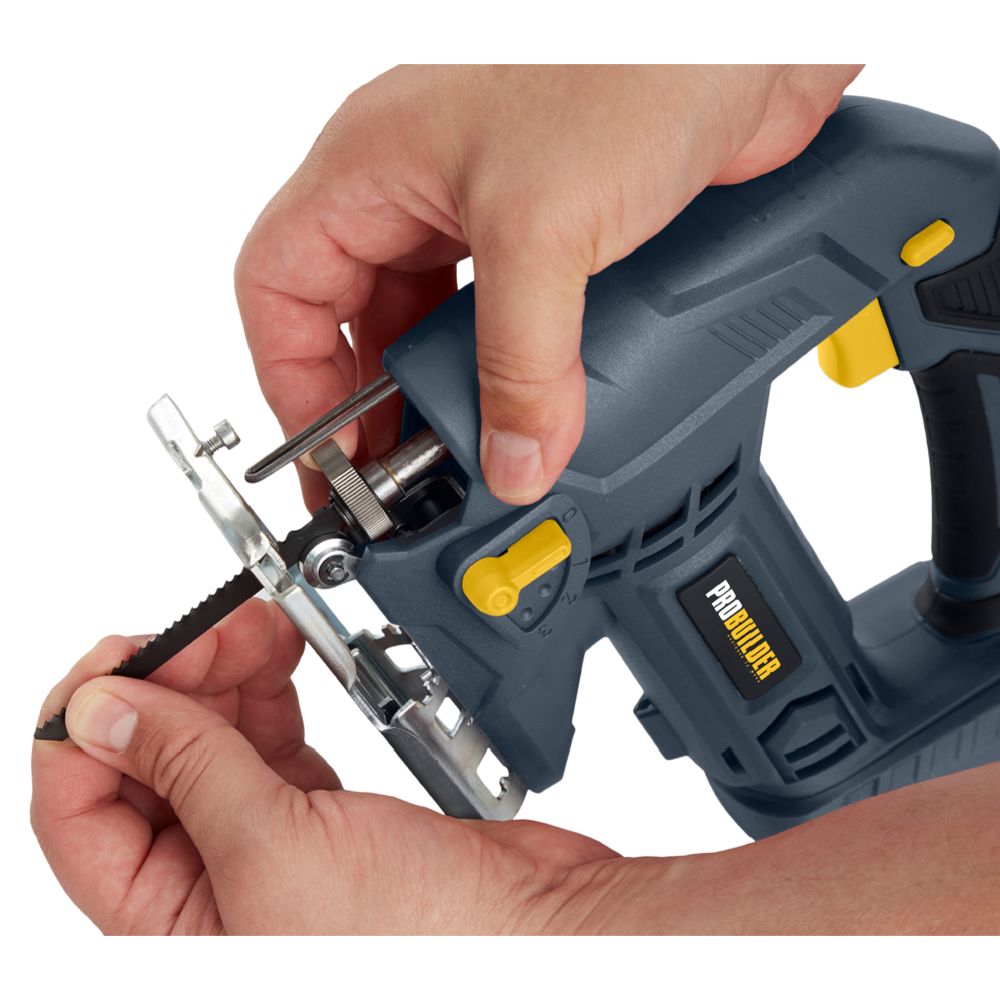 Probuilder pistosaha 18 V runko
