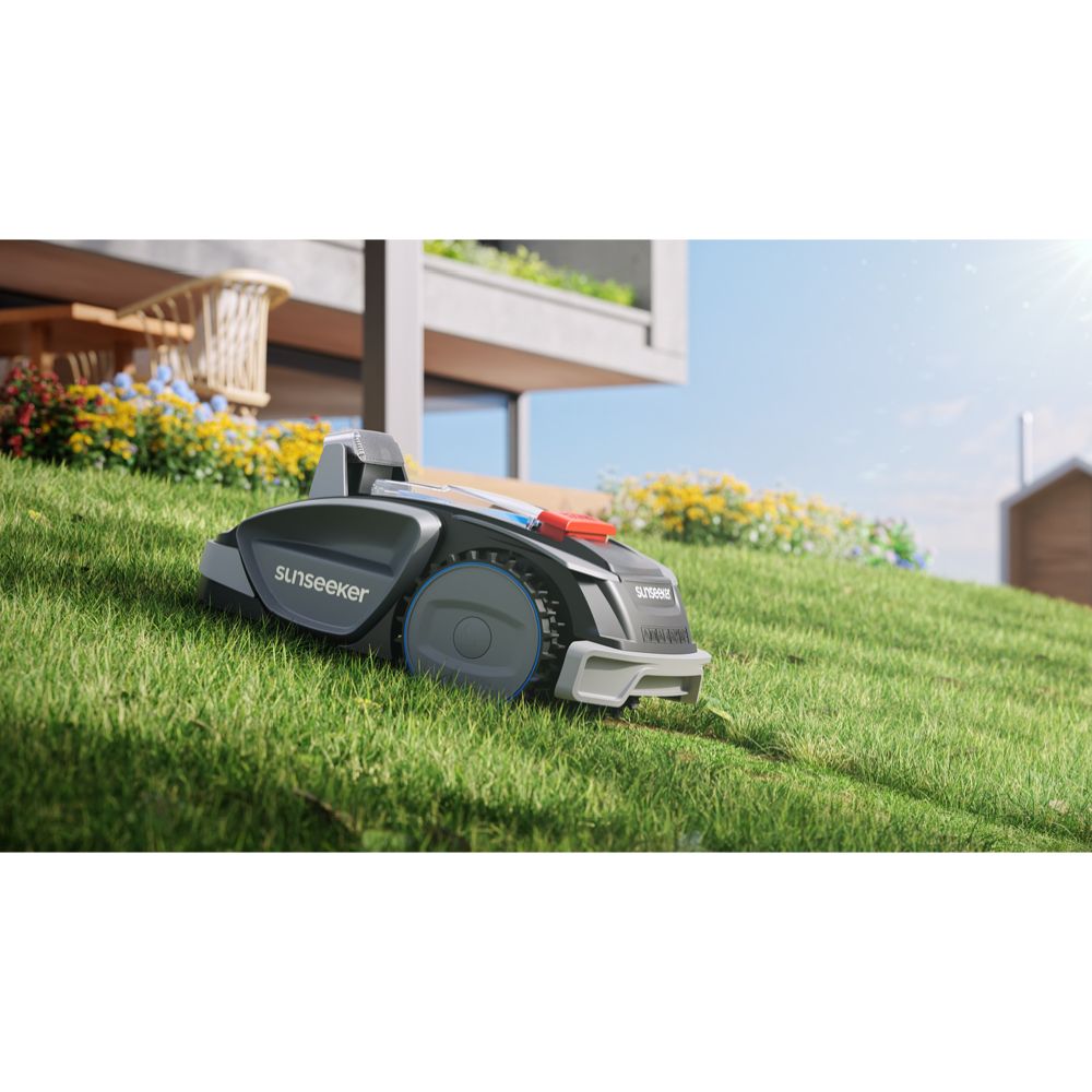 Sunseeker V3 Plus (1 000 m²) robotgräsklippare 3D-kameror + AI