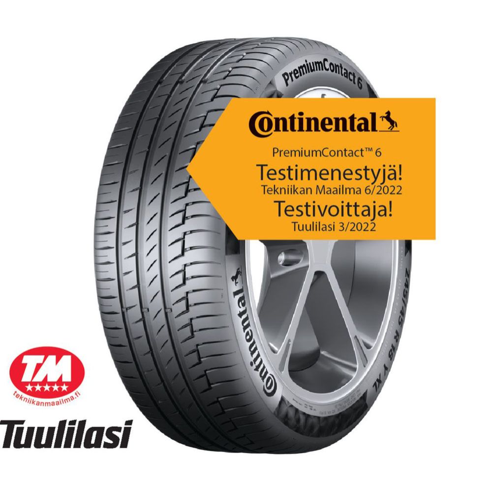 Continental PremiumContact 6 245/40 R19 XL 98Y kesärengas