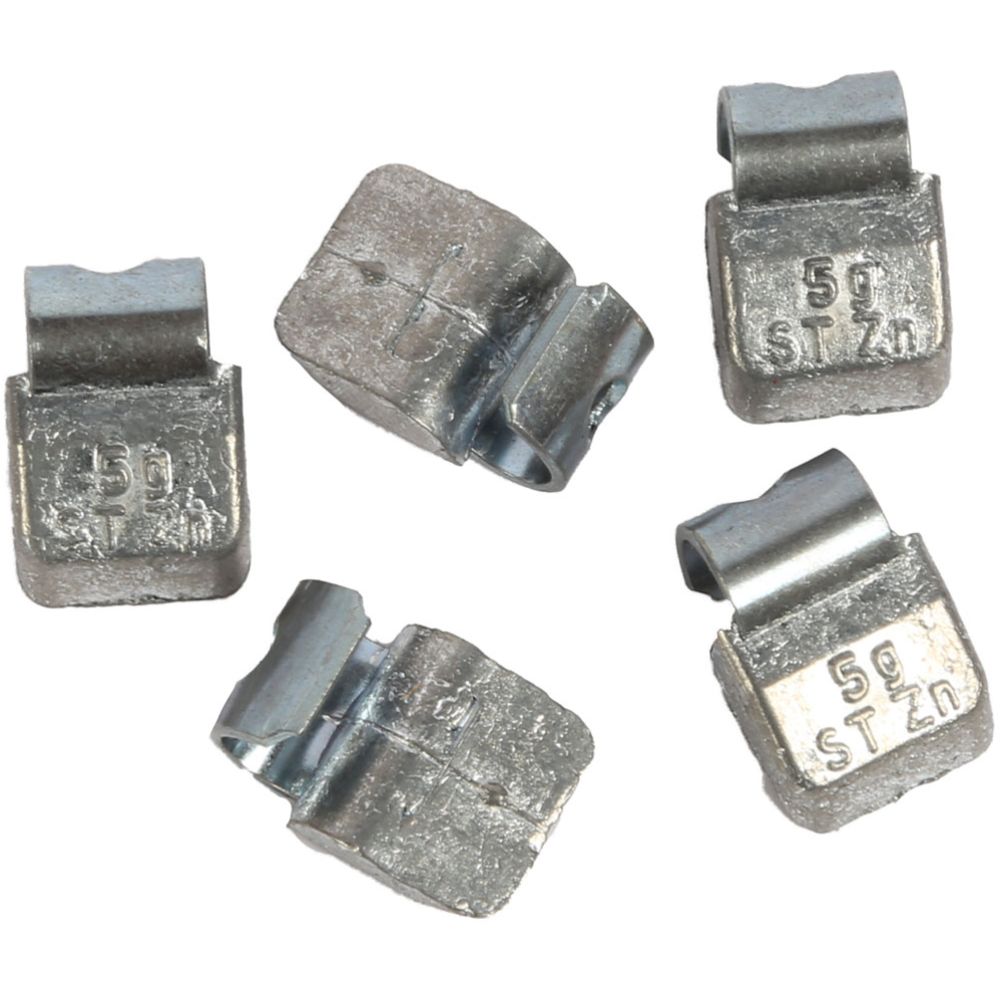 Italmatic alumiiniumvelje tasakaal, 5 g (Zn), 100 tk