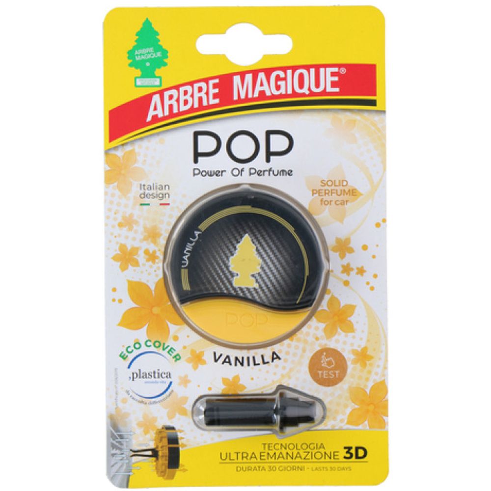 Arbre Magique POP Vanilla õhuvärskendaja