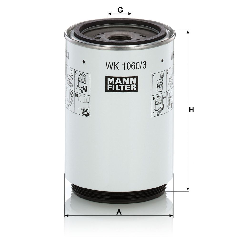 Kütusefilter 19-8904