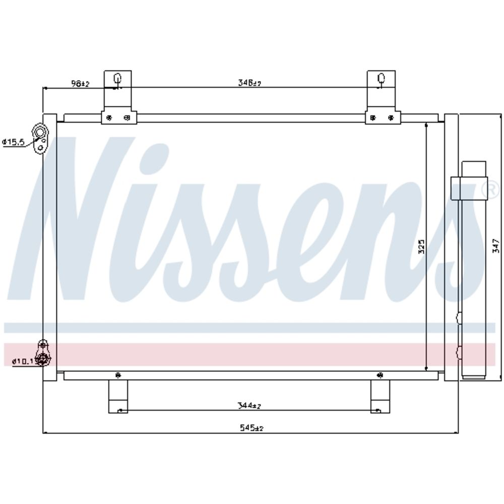 Kliimaseadme kondensaator 30-05135