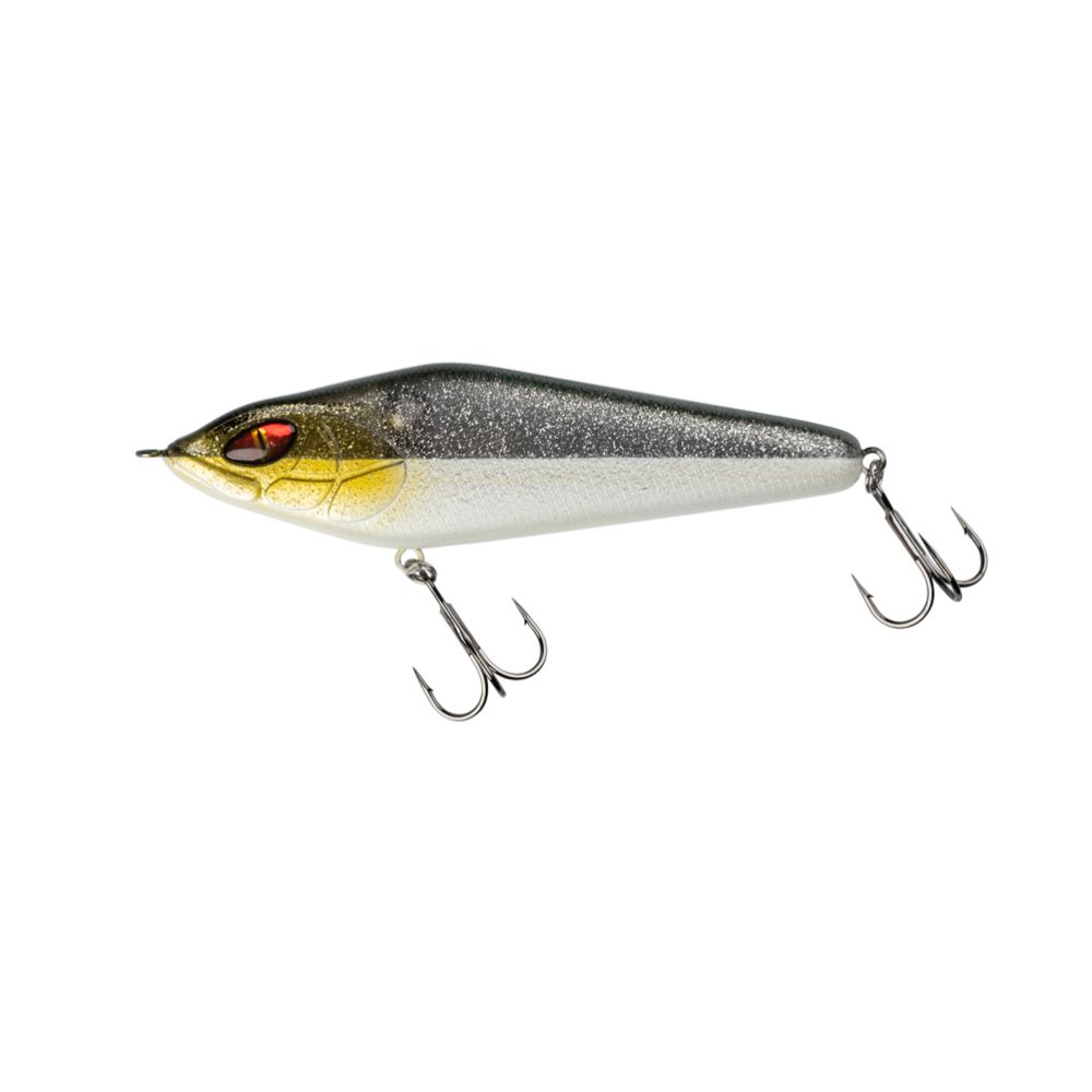 Daiwa Prorex Lazy Jerk 9 cm 18 g uppoava jerkki väri: Motor Oil Burbot