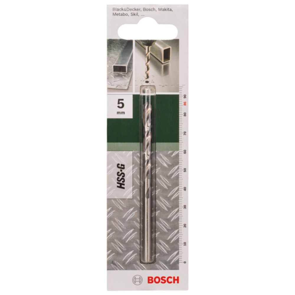 Bosch HSS G metalliporanterä 5,0 mm