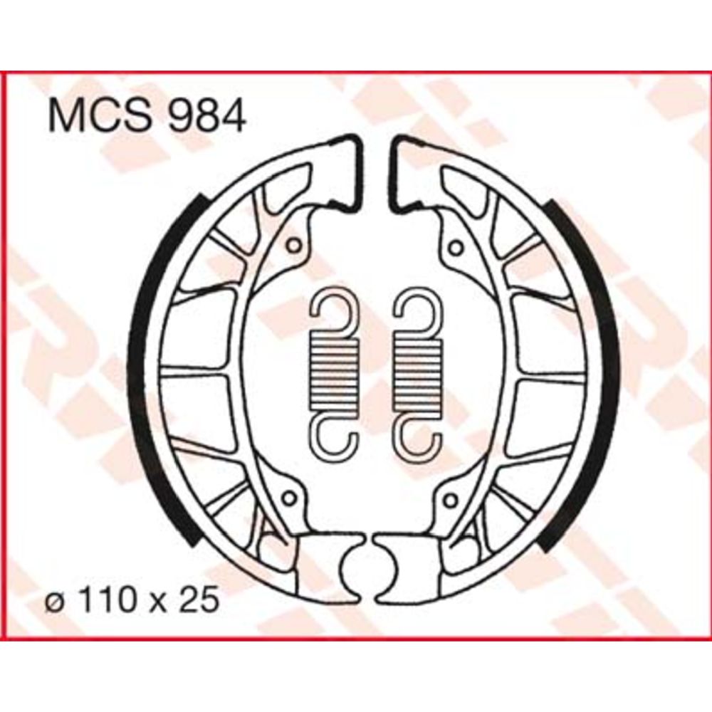 Bromsbackar, sats 98-22213