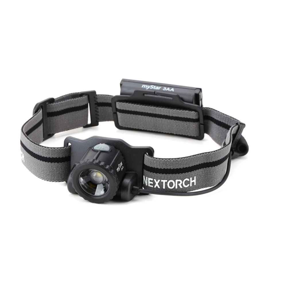Nextorch myStar R AA pannlampa 600 lm 180 m 3 x AA