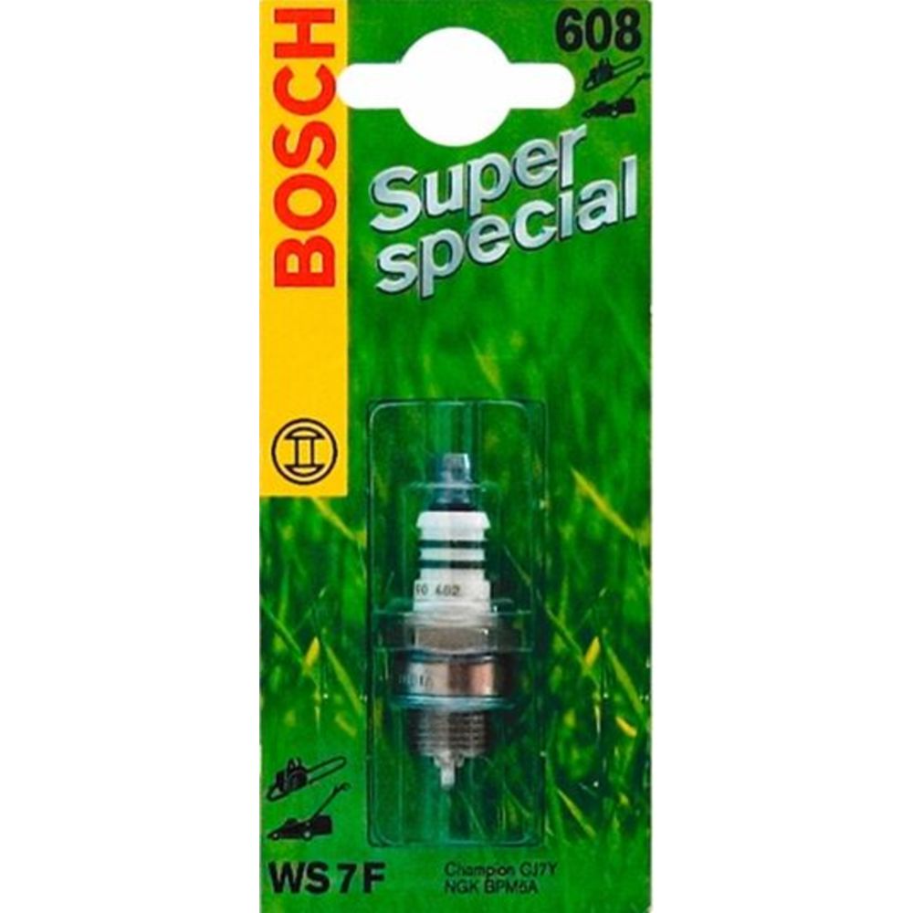 Bosch WS7F tändstift till gräsklippare