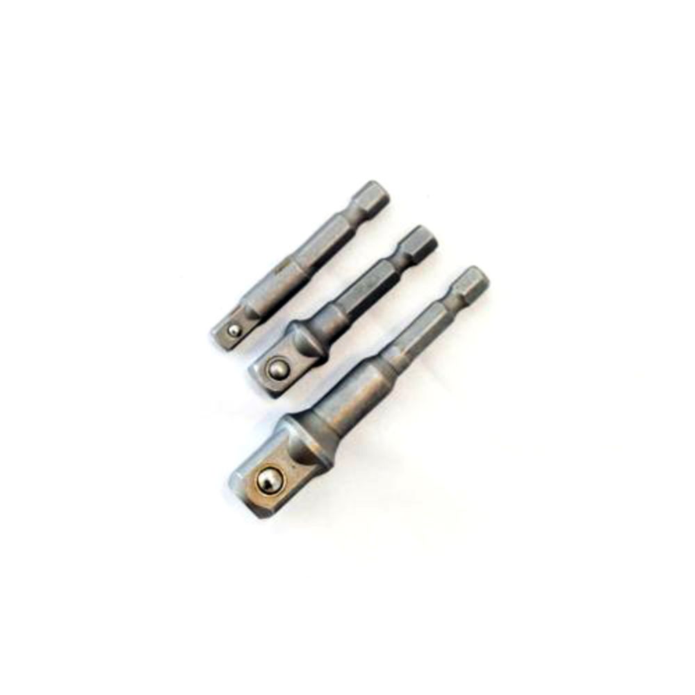 Hylsynpidinsarja 1/4", 3/8" ja 1/2" 3 osaa