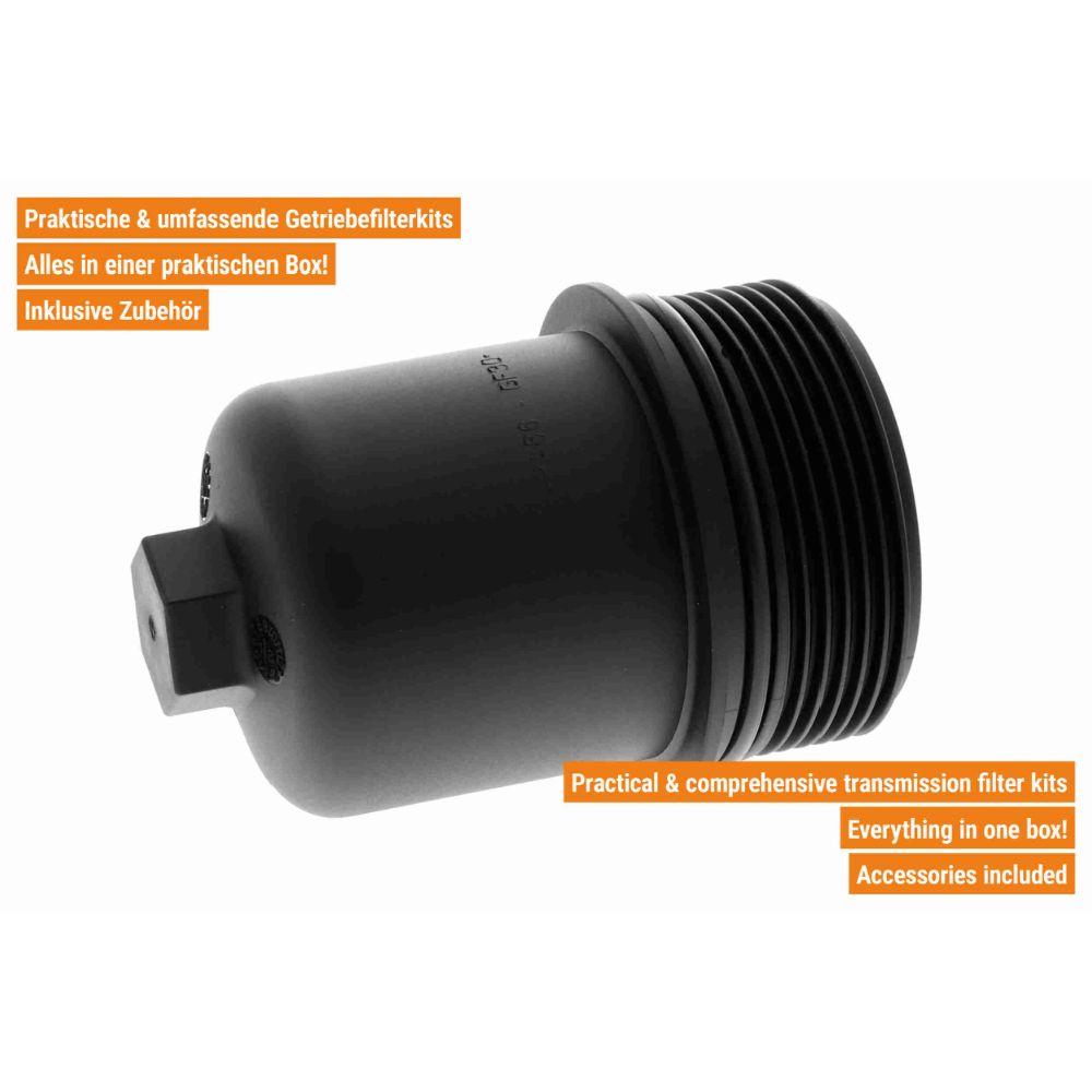 Kotelon kansi, hydraulisuodatin, (automaattivaihteisto) 19-00176