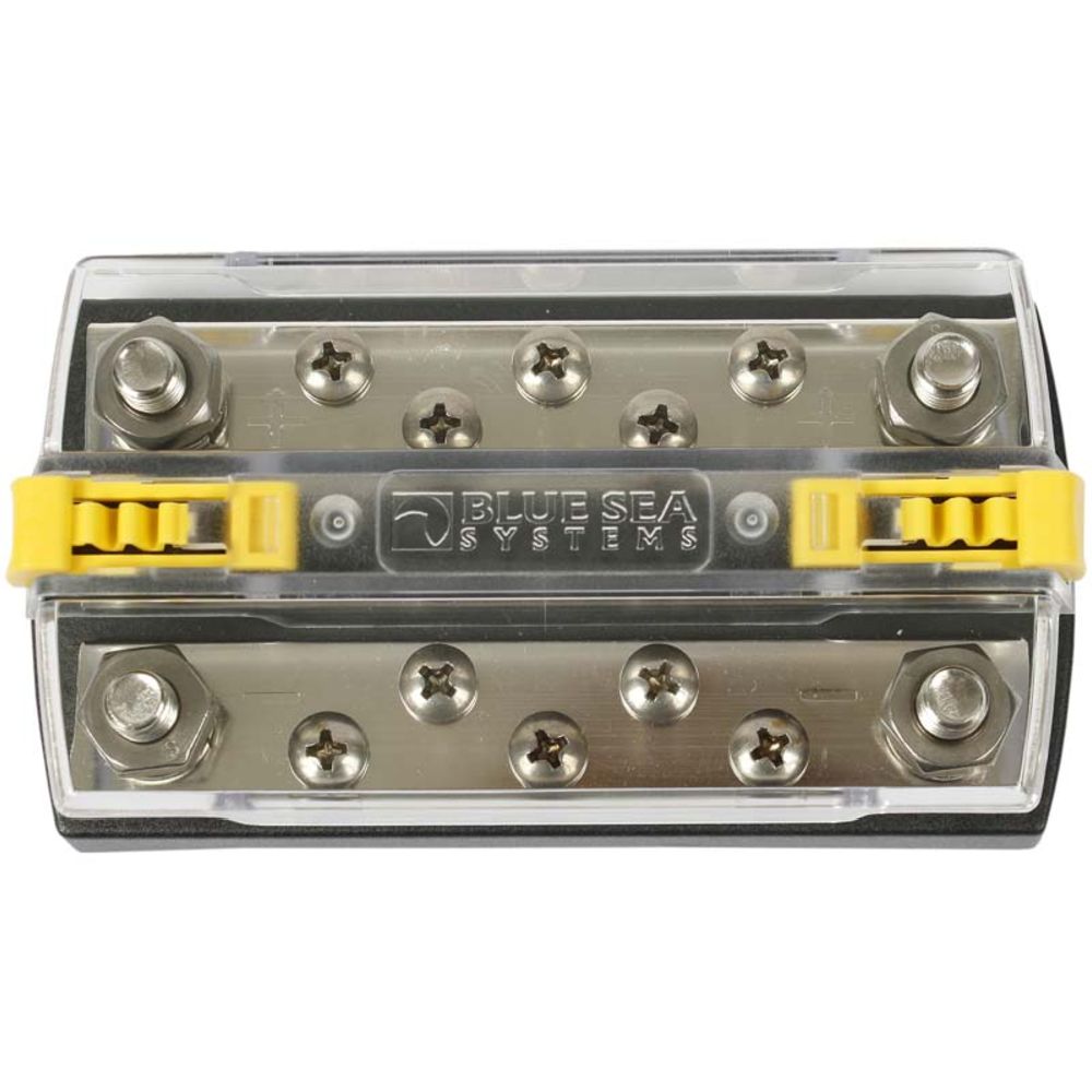 Blue Sea Systems klemmliist 2 x 8 mm, max 48 V/150 Amp 300 V/130 Amp