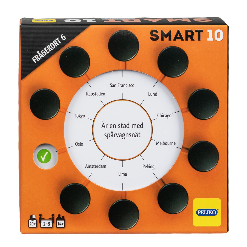 Smart10 Kysymyskortit 6 SE