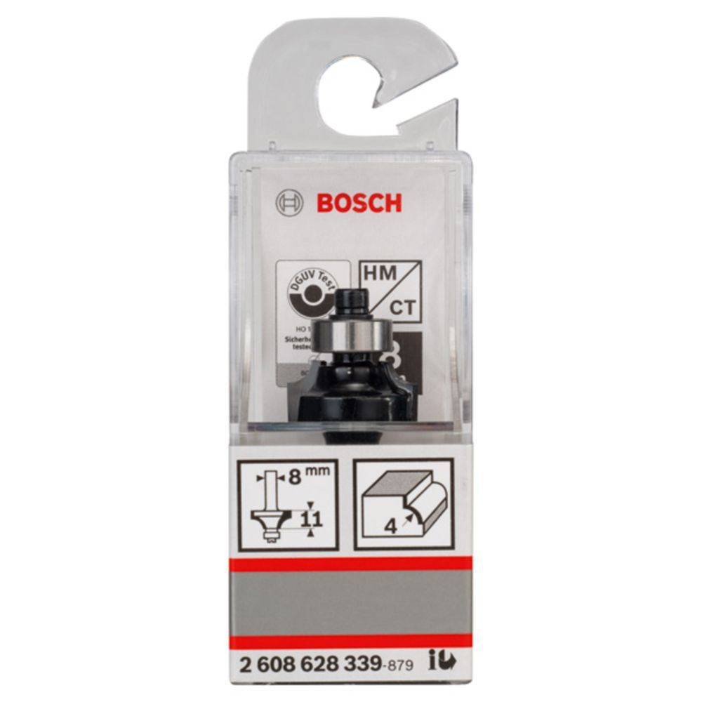Bosch yläjyrsinterä pyöristys 4 mm x 13 mm