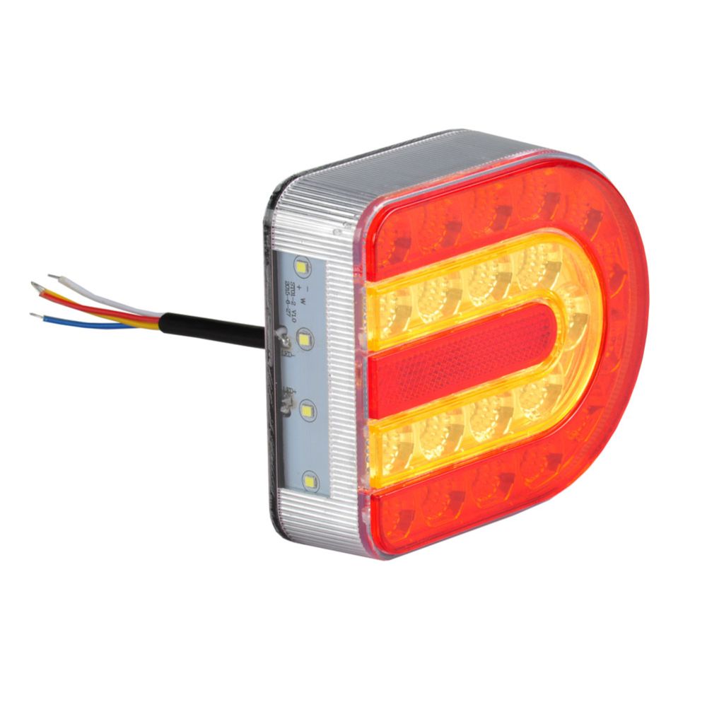 AX4 LED Curve tagatuli parem