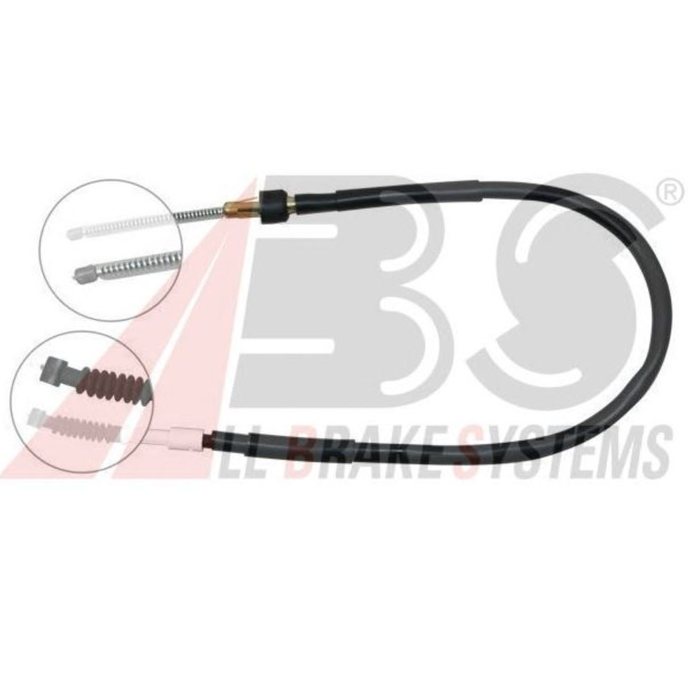 Käsijarruvaijeri 24-7356