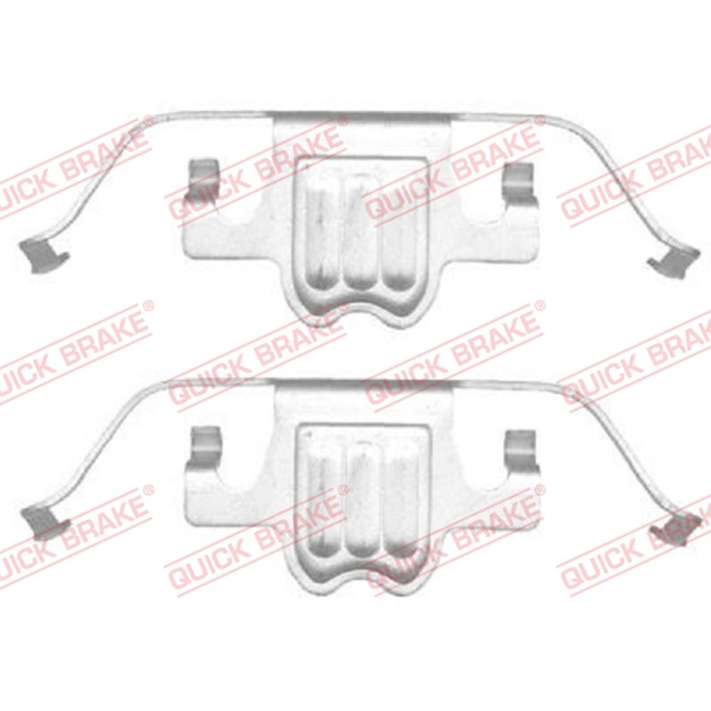 Jarrupalojen asennussarja 23-1312