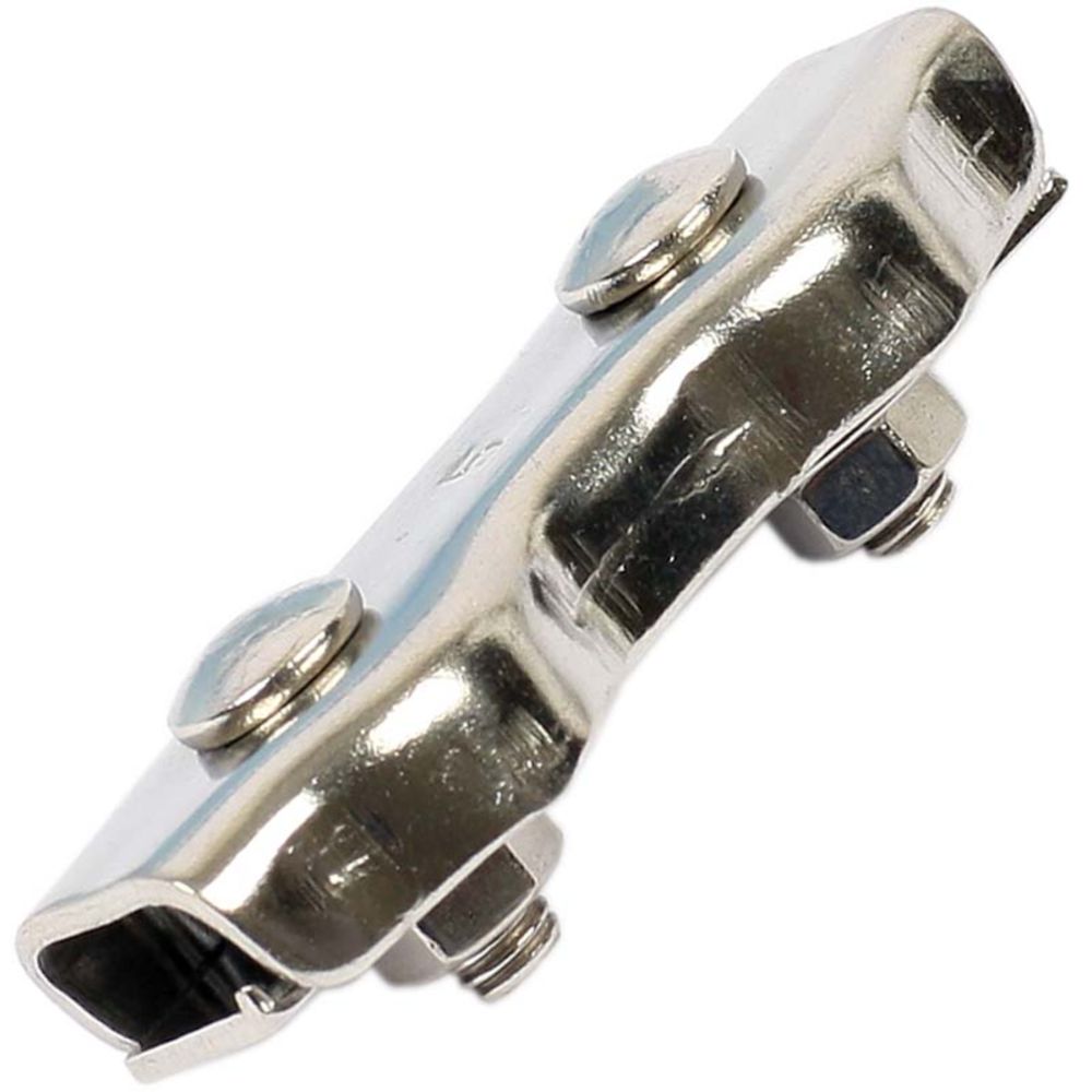 Naviquest kahepoolne trossilukk, AISI 316, 5 mm