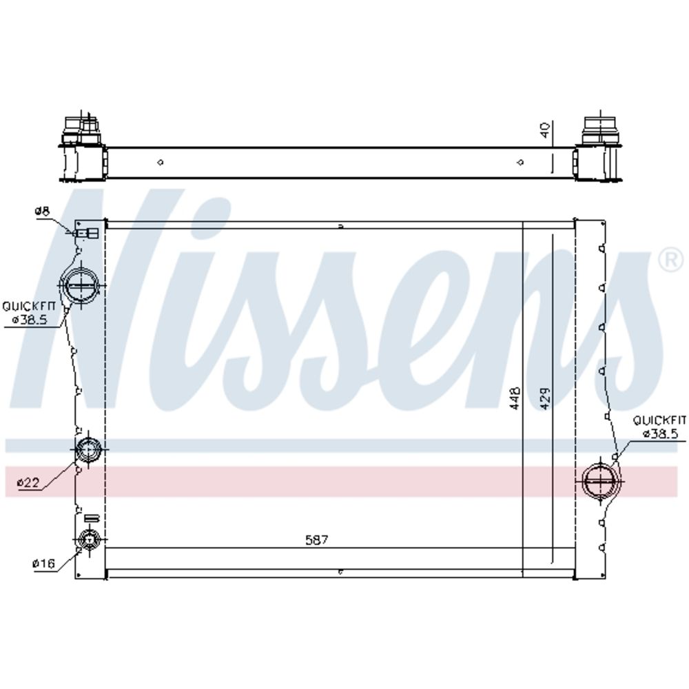 Radiaator 30-04166