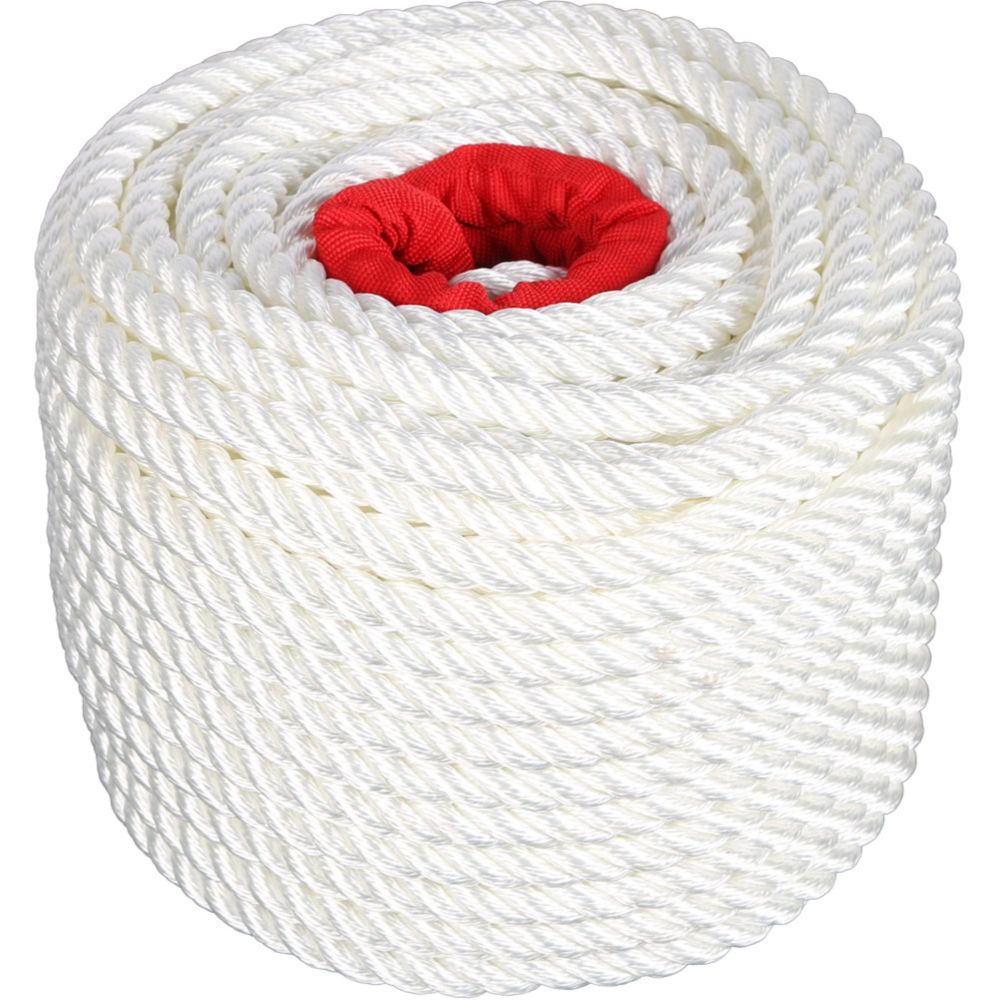 Naviquest ankkuriköysi PE valkoinen 12 mm, 40 m