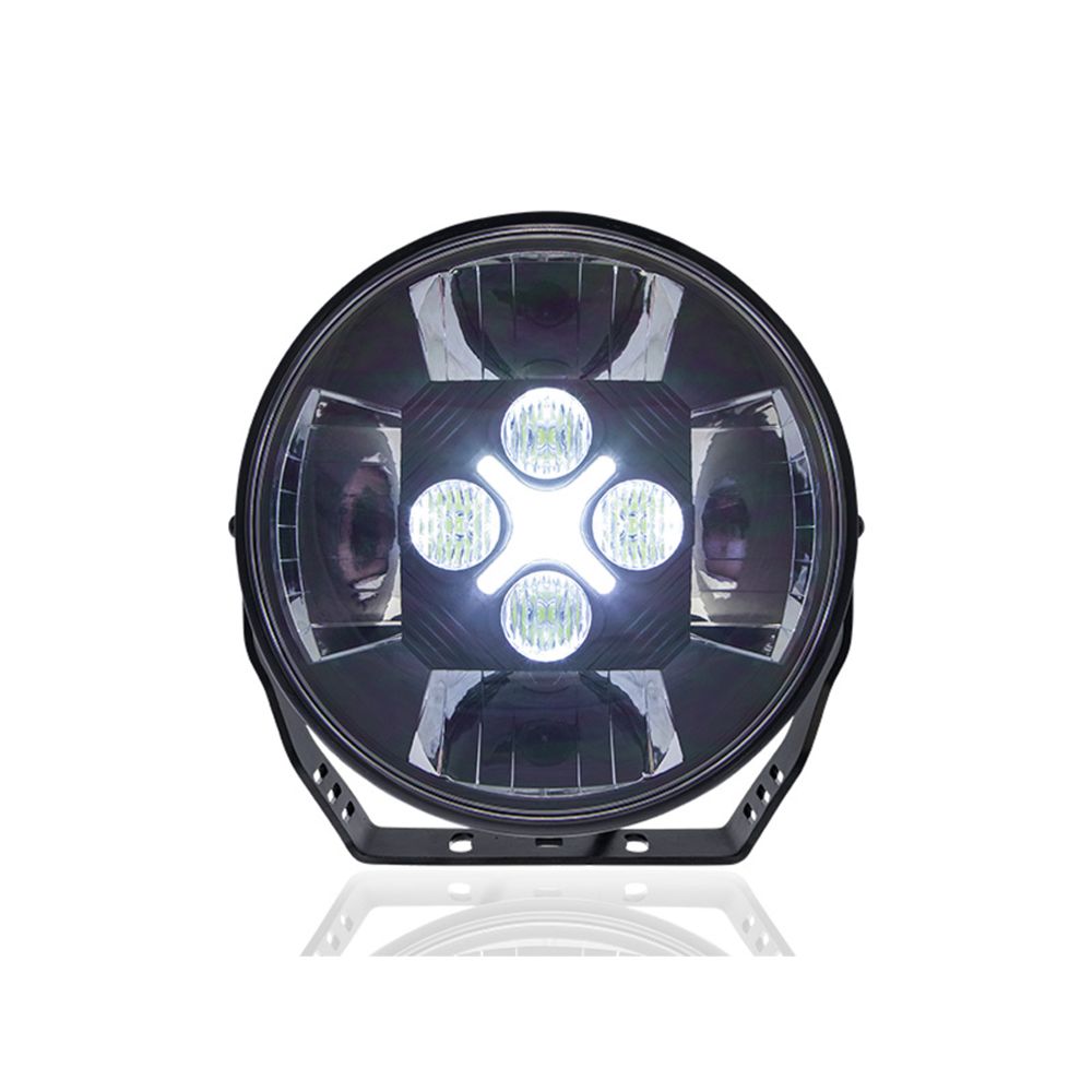 Optibeam NIN9 9" LED-kaukovalo Ref.30