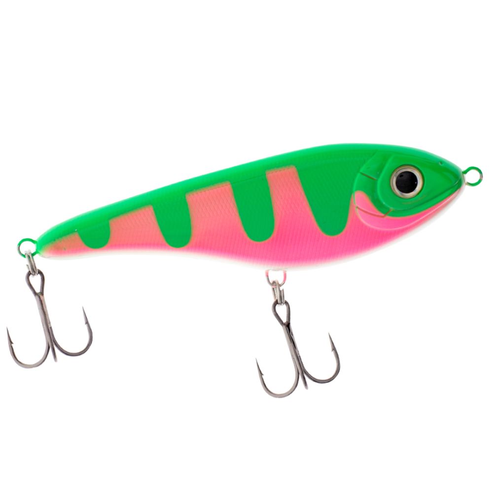 Strike Pro Buster Jerk uppuv jerkvoobler, 15 cm, 75 g