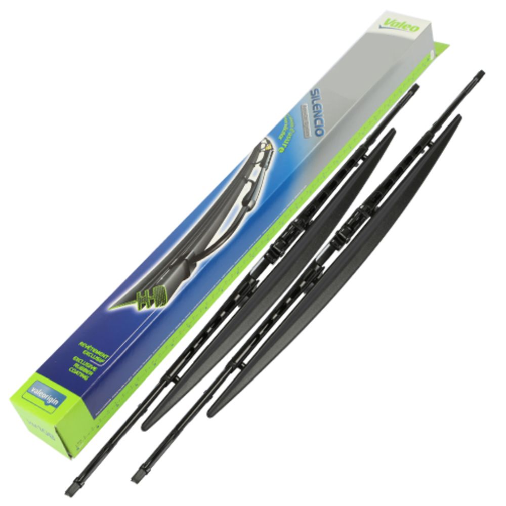 Valeo Silencio Spoiler VM201 torkarblad 2 st. 58 + 58 cm
