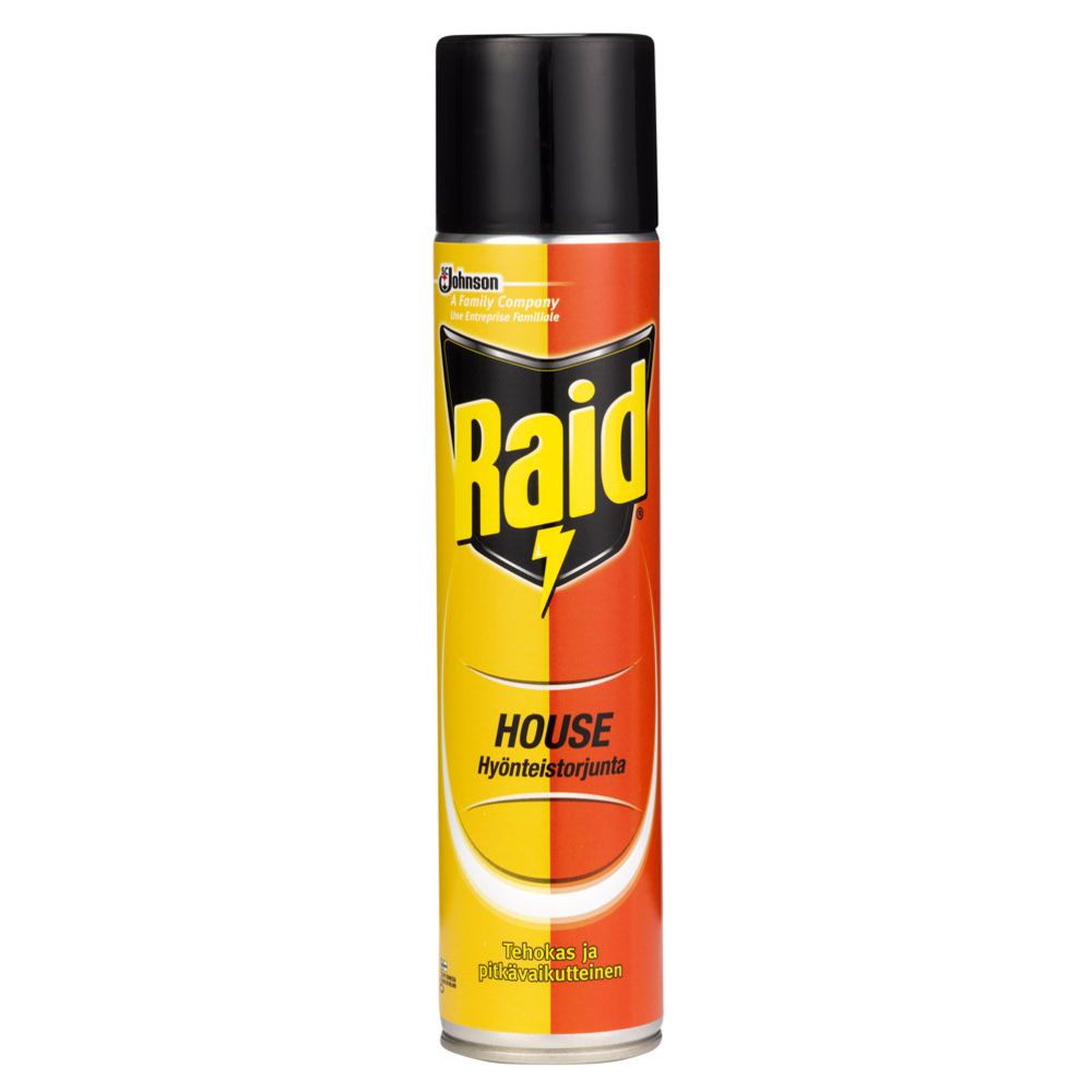 Raid putukatõrjevahend maja aerosol 300 ml