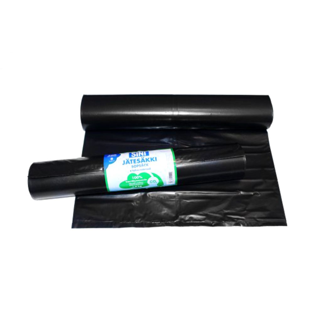 SINI jätesäkkirulla 200 l 8 kpl/rl