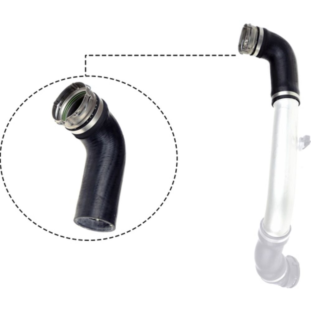 Insugsluftrör, turbo 30-02514