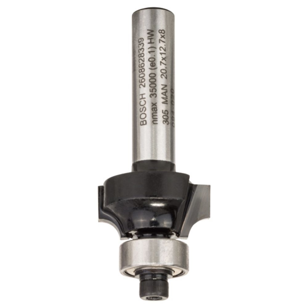 Bosch yläjyrsinterä pyöristys 4 mm x 13 mm