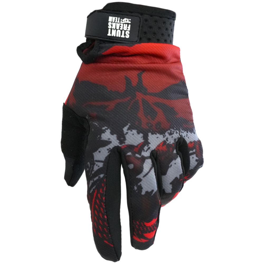 Stunt Freaks Team Touch ajohanskat punainen/musta 9