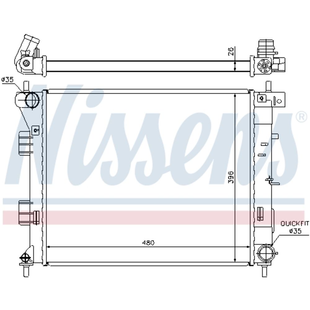 Radiaator 30-04183