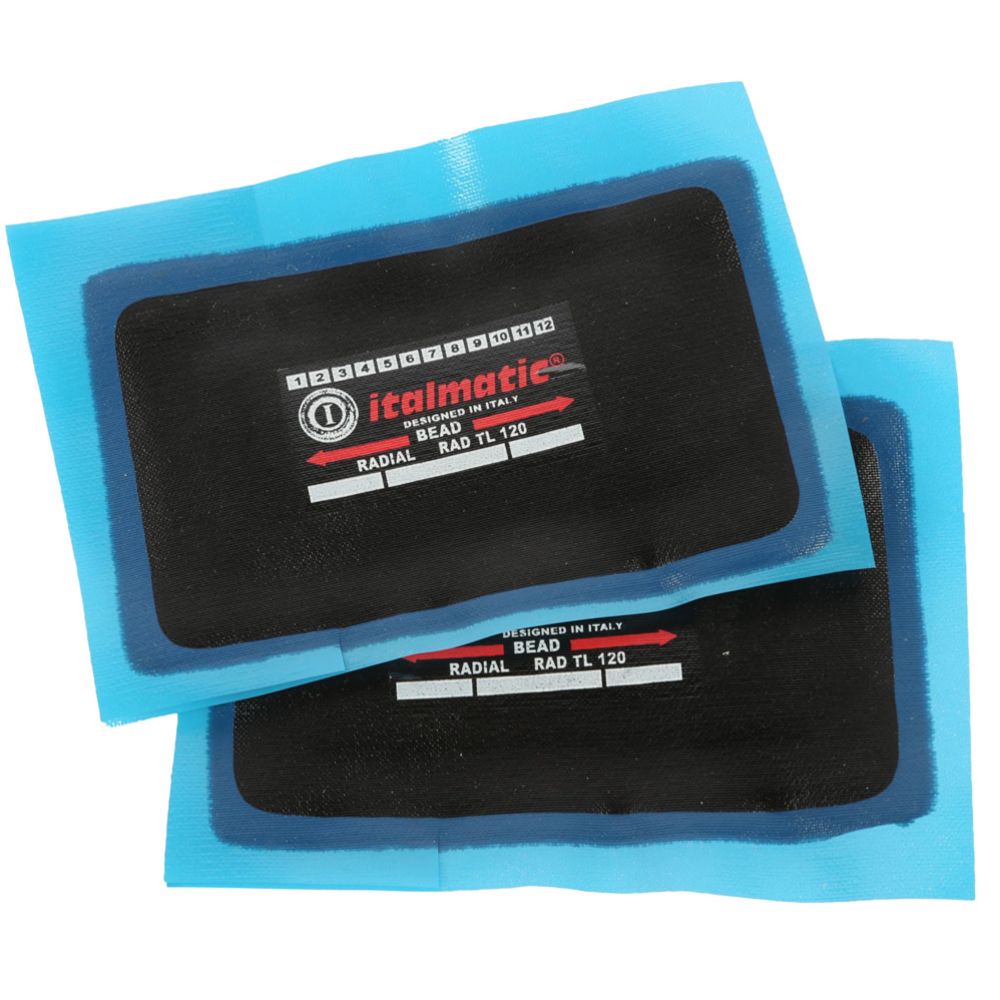 Italmatic radialkappa 80 x 125 mm 10 st.