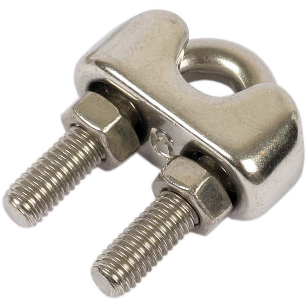 Naviquest trossilukk, AISI 316, 6 mm