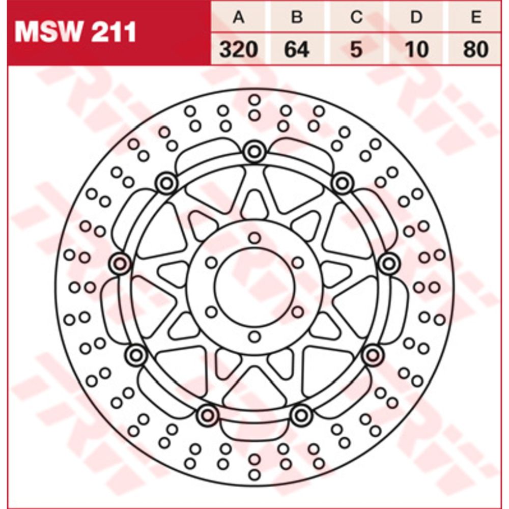 Jarrulevy 98-22584