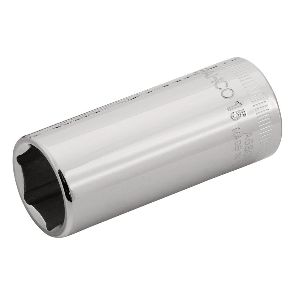Bahco A6800SM hylsa lång 1/4’’