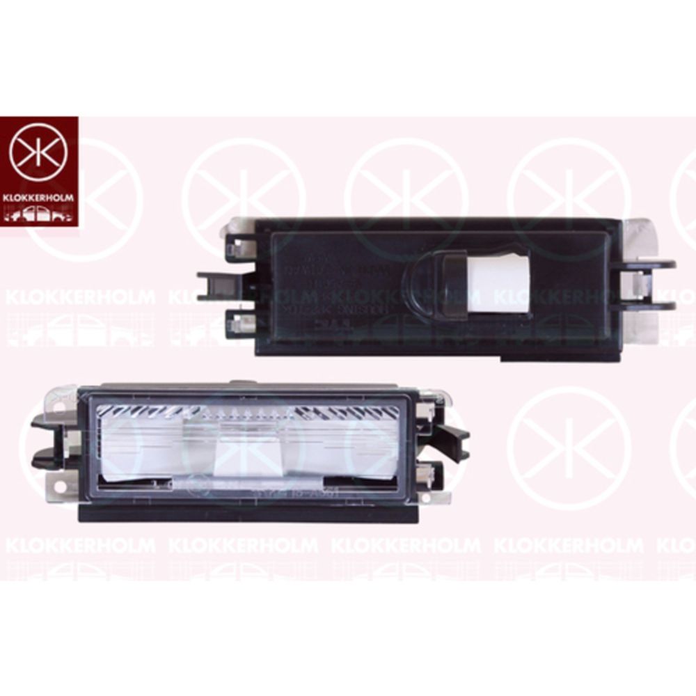 Belysning, skyltbelysning 50-02555