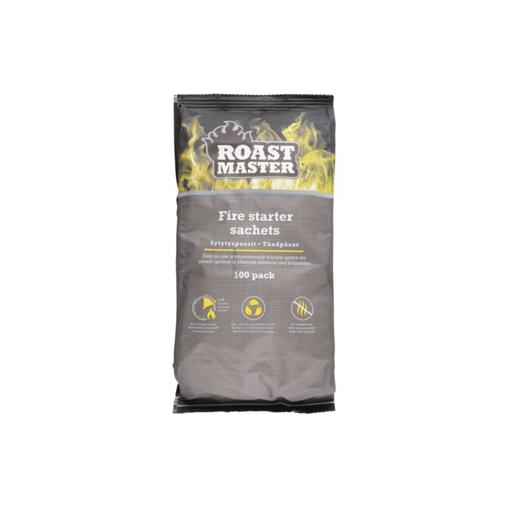 Roastmaster tändpåsar 100 st.
