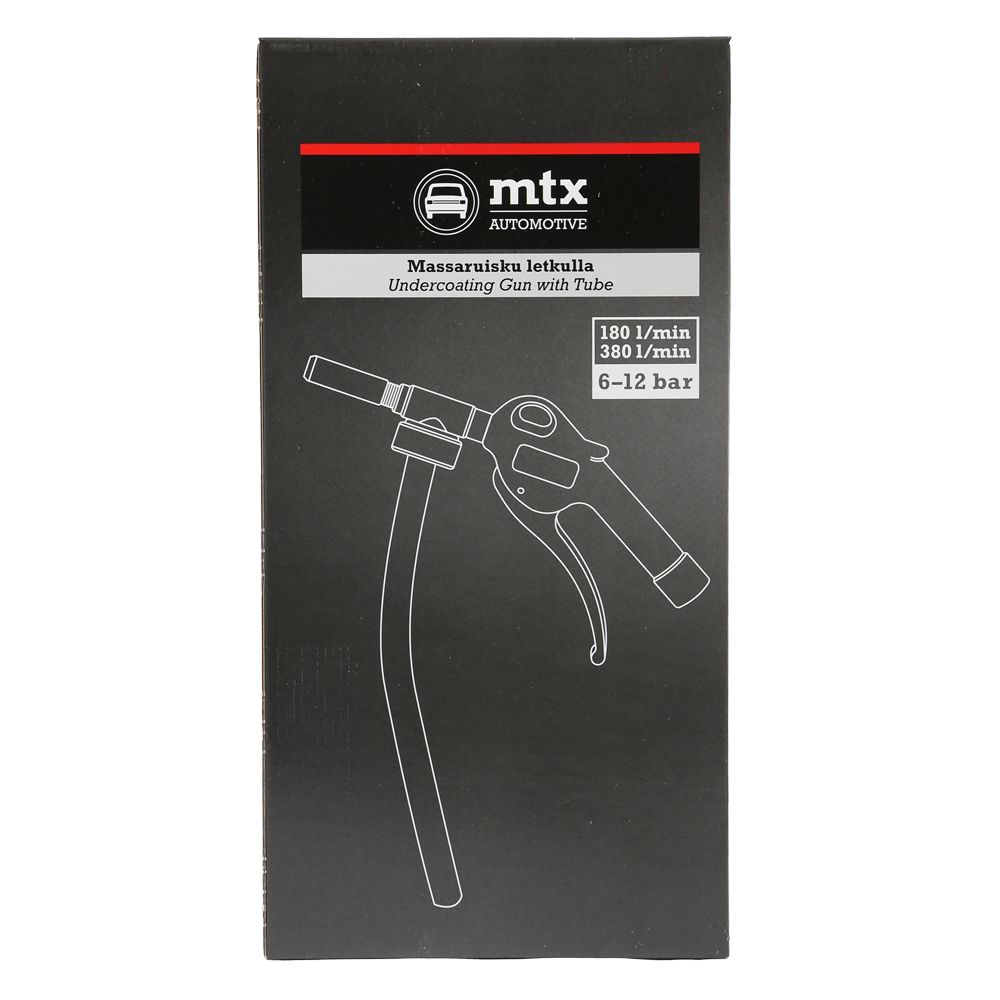 MTX Automotive massaspruta med slang