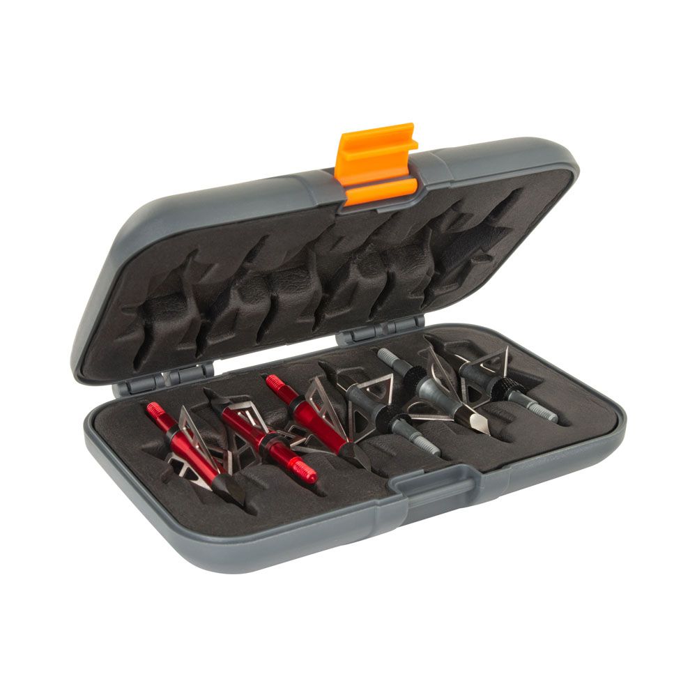 Allen Titan Broadhead -metsästyskärkirasia harmaa