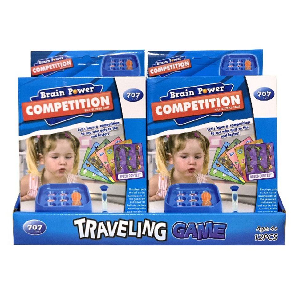 Pallipuhumine reisimäng