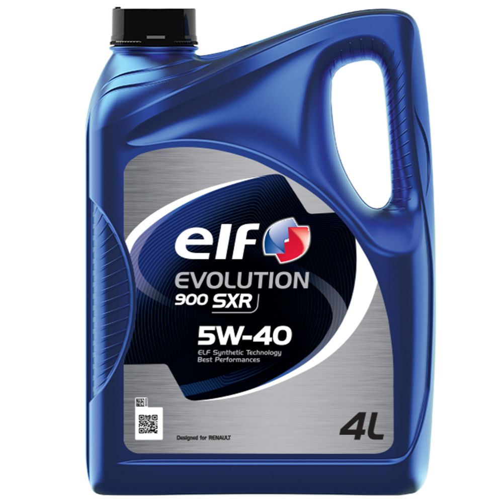 Elf Evolution 900 SXR 5W-40 4 l moottoriöljy